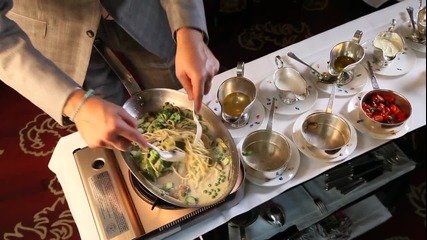 The Classics Le Cirque s Pasta Primavera