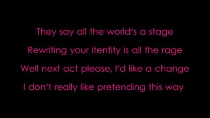 Icon For Hire - Overture & Theater w/ lyrics