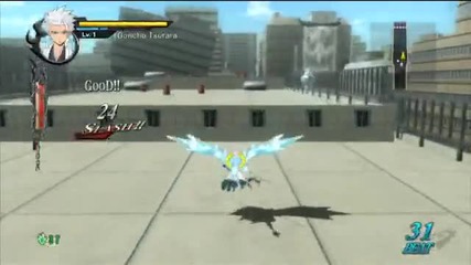 Bleach Soul Resurreccion Hitsugaya Gameplay