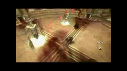 God of War - Chains of Olympus(psp)episode3 Pt.3