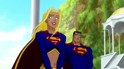 Superman Batman Apocalypse - Introducing Supergirl
