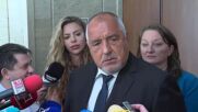 Бойко Борисов: Ако продължават да искат да свалят кабинета, по-добре пак да се преброим
