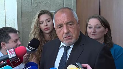 Бойко Борисов: Ако продължават да искат да свалят кабинета, по-добре пак да се преброим