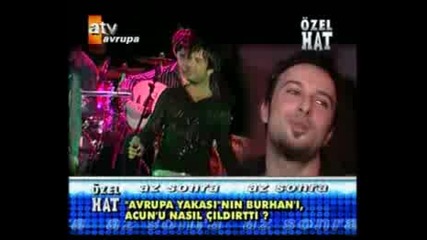 Tarkan И Приятелката Му Bilge (репортаж )