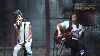 Audi Fashion Festival tokio hotel - automatic