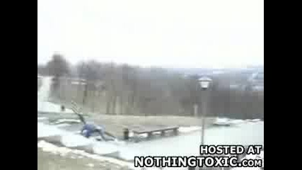 Падане С Bmx.