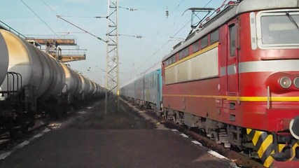 Rбв 2610 транзит през гара Илиянци.