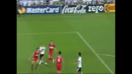 Германия - Турция 2 - 1 Евро 2008