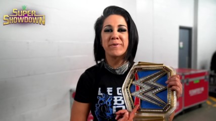 بايلي متحمسة للمشاركة في عرض WWE سوبر شوداون