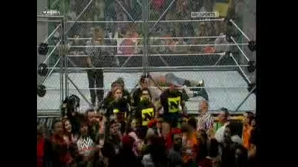 Money In The Bank 2010 - John Cena vs Sheamus ( Steel Cage Match) 