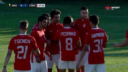 ЦСКА 1948 - Арис 2:0 /репортаж/