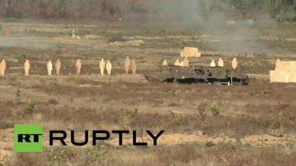 Lithuania: NATO forces hold joint anti-tank drills in Pabrade