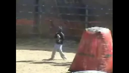Paintball Headshot