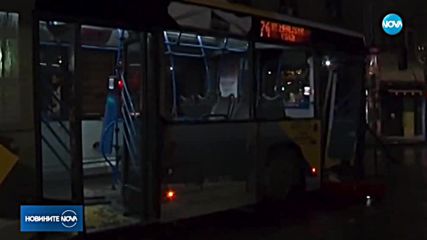 Тежка катастрофа с автобус на градския транспорт в Белград