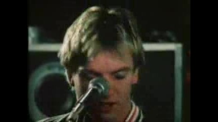 The Police - Born In The 50 (live)