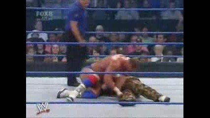 Smackdown 2007 - Matt Hardy Vs. Chris Masters