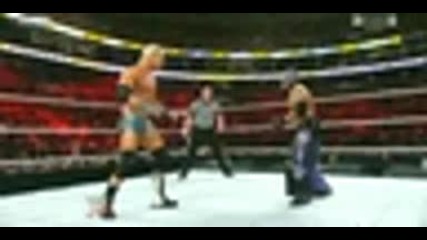 Wwe - Night of Champions 2009 Rey Mysterio vs Dolph Ziggler