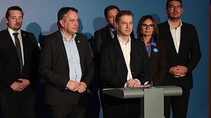 Роберт Голоб благодари на избирателите за изборната победа в Словения
