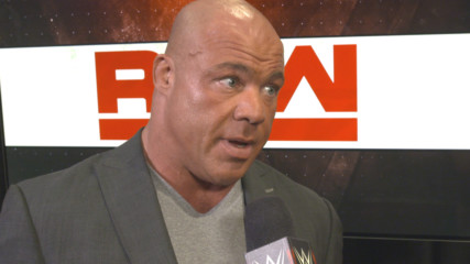 Kurt Angle grants Braun Strowman a Raw Tag Team Title Match at WrestleMania: WWE.com Exclusive, March 19, 2018
