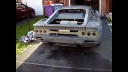 Jag V12 Kitcar Engine Running