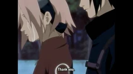 Sasuke And Sakura - Shape Of My Heart