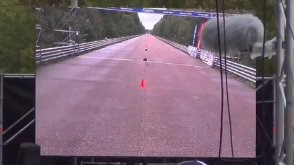 Драг състезание между Bmw M6 E63 Ess (900 коня) и Nissan Gt-r R35 Ecutek St.2+ (700 коня)!
