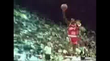 Michael Jordan Показва Таланта Си