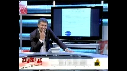 Смях-зрители на телефон при Милен Цветков