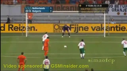 Холандия 1:2 България