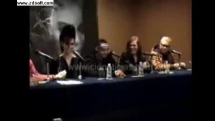Tom Eructa En Una Conferencia De Prensa Ke Lindo Jaja 