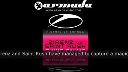 Zirenz Vs Saint Rush - Shine on Me (original Mix) (asot124) 