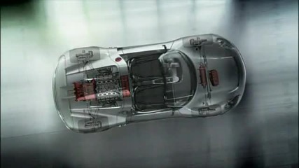 Porsche 918 Spyder Hybrid Concept 