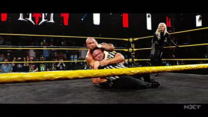 Karrion Kross goes to war with Samoa Joe: NXT TakeOver: 36 (WWE Network Exclusive)
