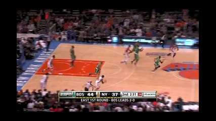 Nba Playoffs 2011 First Round Game 3: Boston Celtics @ New York Knicks 113 - 96