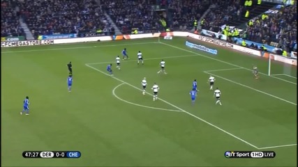 Willian vs Derby County (a) 05.01.14 F.a. Cup