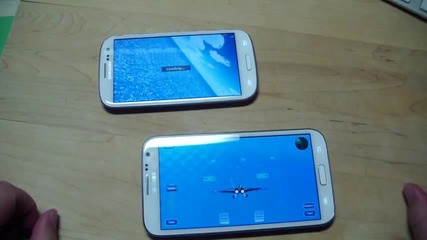 Samsung Galaxy Note Ii vs Galaxy S Iii