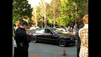 Bmw 70 Power Саша - 4 - Слалом adrenalinetimeinfo
