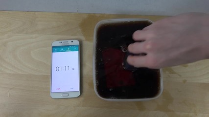 Samsung Galaxy S6 Coca-cola - Test (4k)
