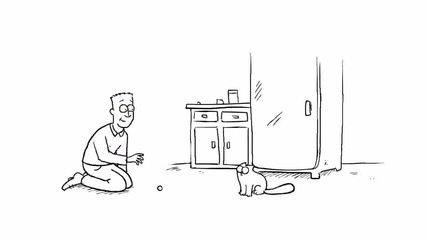 Котката Симон - Скрито съкровище