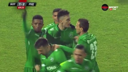 Голът на Кампаняро срещу Ботев Пловдив