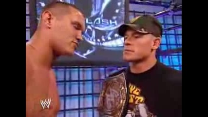 Wwe Parody - Orton And Cena [bg Audio]