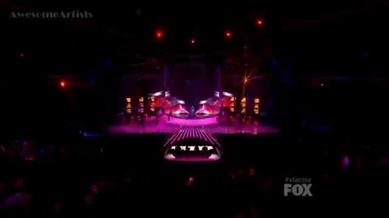 Jessie J - Domino - X Factor Usa 2011 На Живо