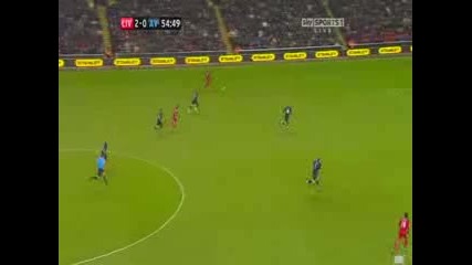 Liverpool 3 - 0 Aston Villa 