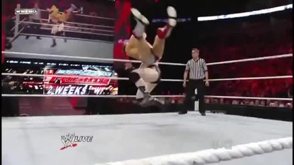 Sheamus - Irish Curse (side Slam Backbreaker)