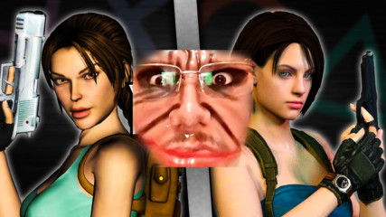 Tomb Raider Resident Evil - WTF?