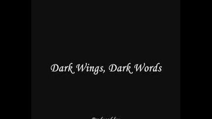Lord Of The Rings & Hammerfall - Dark Wings Dark Words