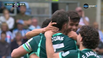 Brighton and Hove Albion with a Spectacular Goal vs. Coventry City Football Club