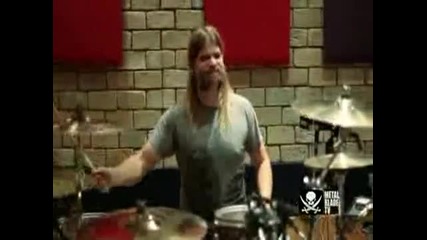As I Lay Dying - The Powerless Rise Studio Clip #2