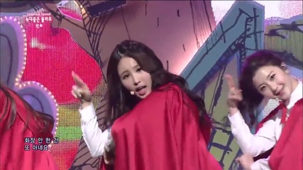 140330 Tint - Wolf Is Stupid @ Inkigayo