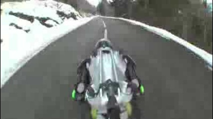 Rollerman - преследване